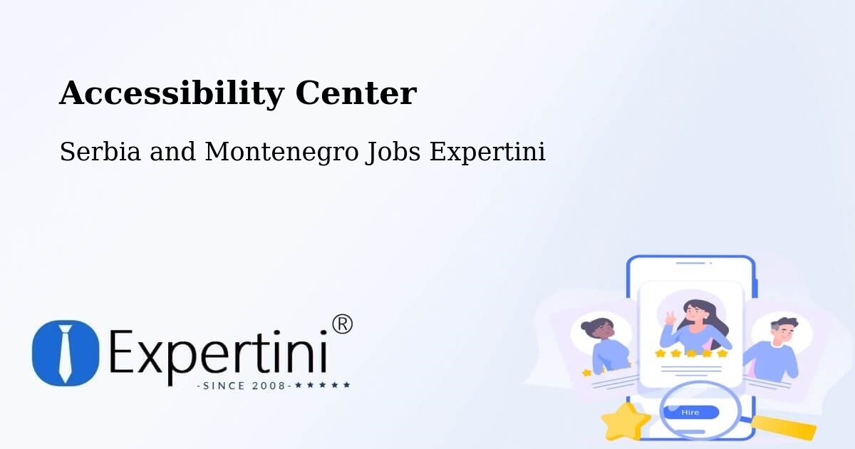 Accessibility Statement – Cranbrook - Serbia and Montenegro Jobs Expertini