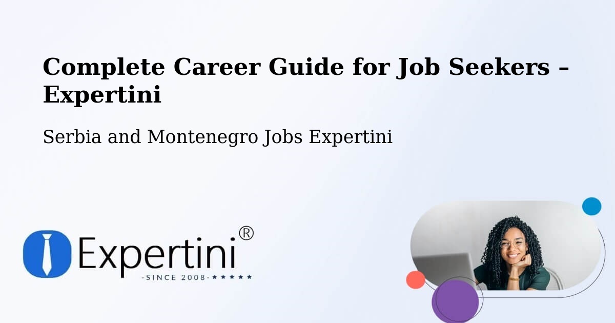 Career Guide for Job Seekers – Cranbrook - Cranbrook, Serbia and Montenegro Jobs Expertini