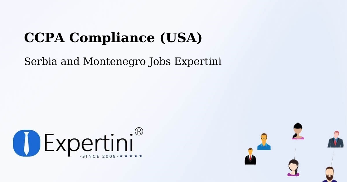 CCPA Privacy Rights & Compliance Notice – Cranbrook - Serbia and Montenegro Jobs Expertini