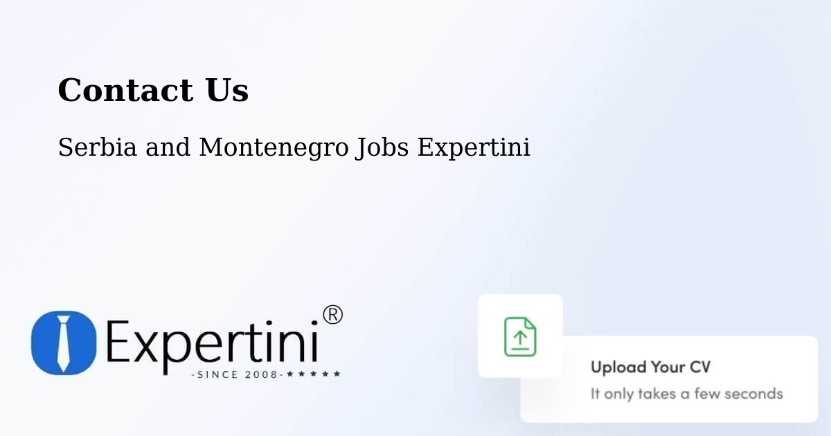Contact Expertini – Cranbrook - Serbia and Montenegro Jobs Expertini