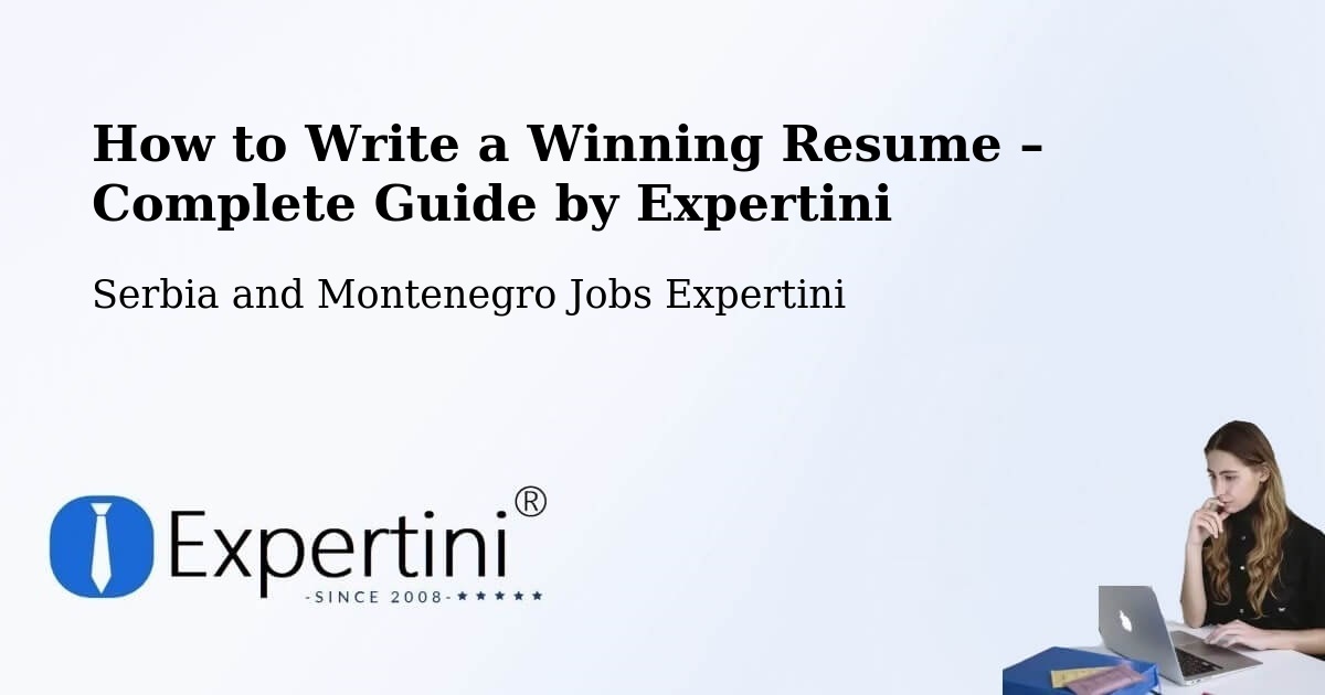 Resume Writing Guide for Job Seekers – Cranbrook - Cranbrook, Serbia and Montenegro Jobs Expertini