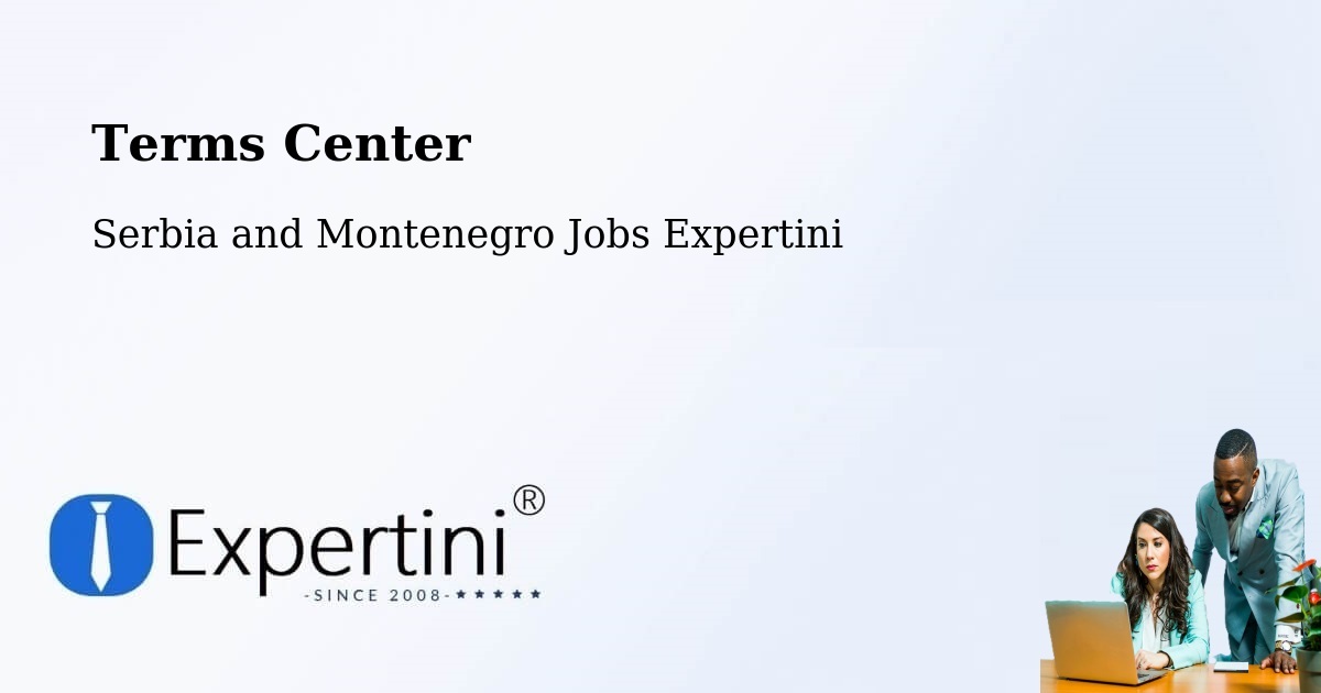 Terms of Service – Cranbrook - Serbia and Montenegro Jobs Expertini